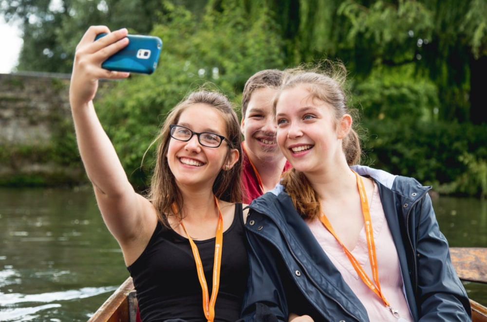 stage linguistique Cambridge voyage anglais adolescents